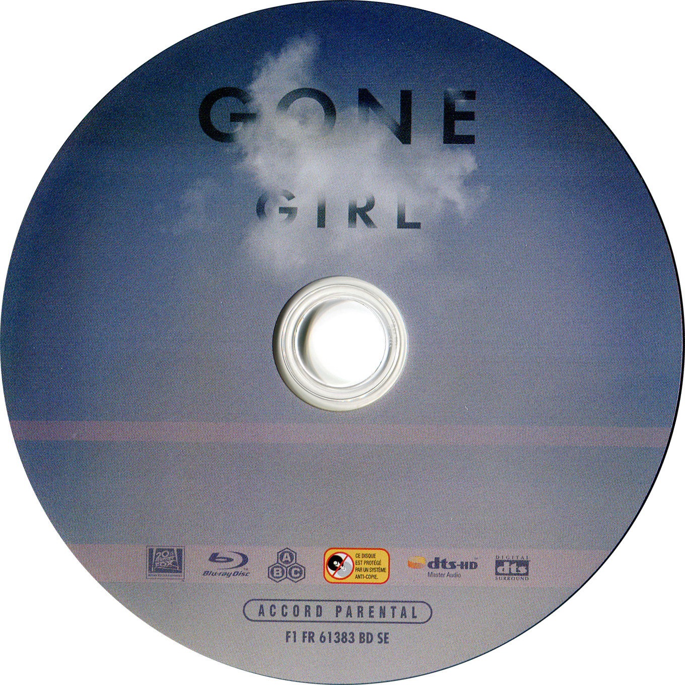 Gone girl (BLU-RAY)