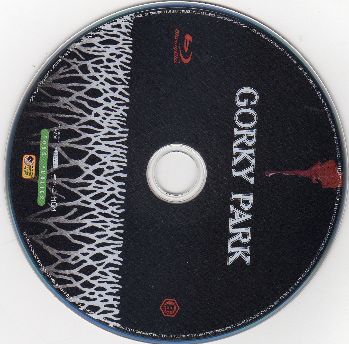 Gorky Park (BLU-RAY)