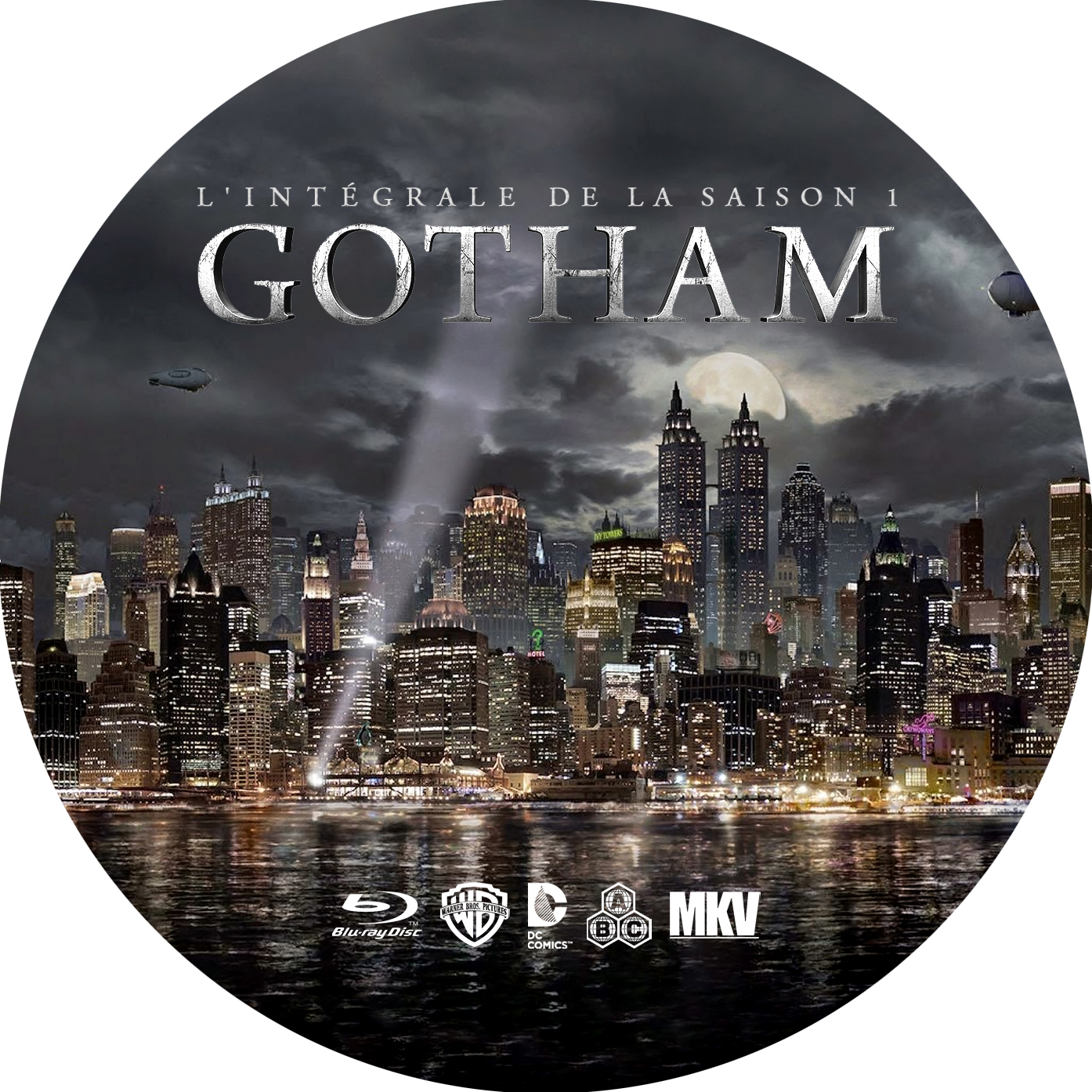 Gotham Saison 1 custom