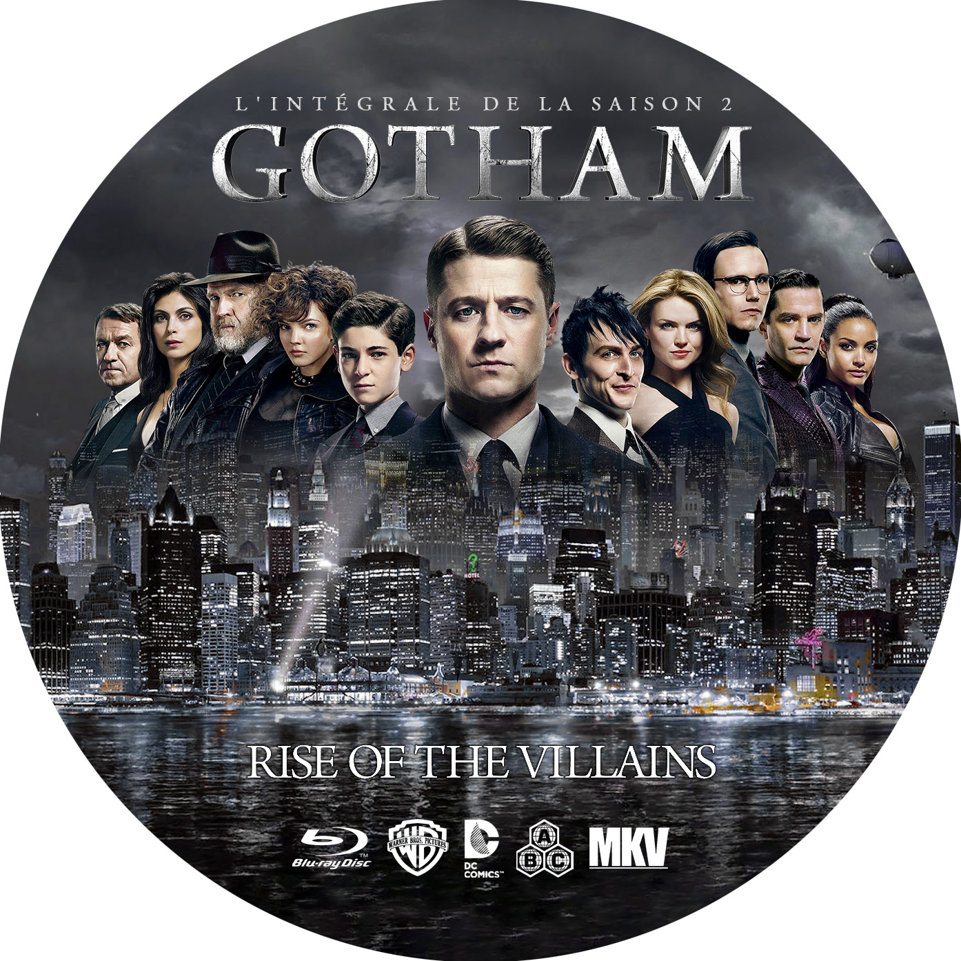 Gotham Saison 2 custom