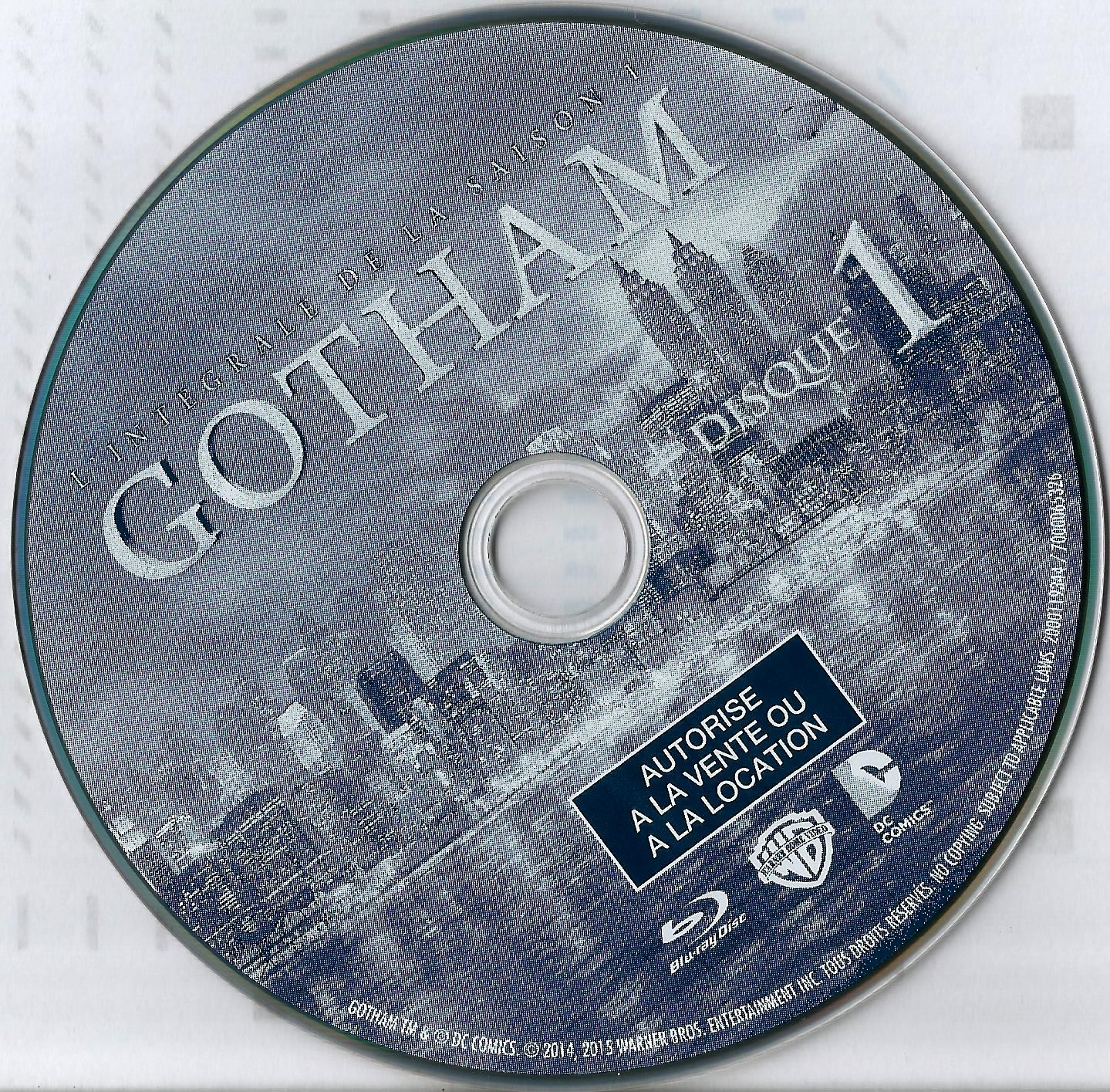 Gotham saison 1 DISC 1 (BLU-RAY)
