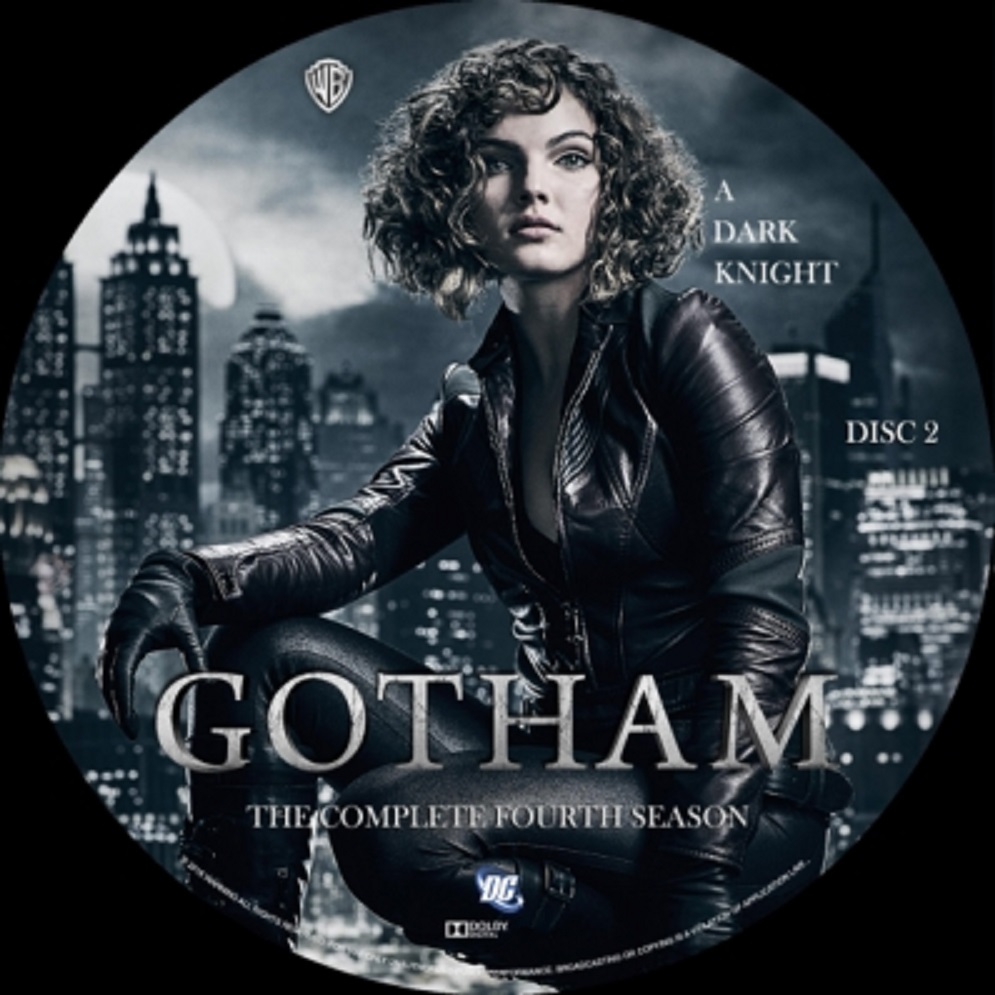 Gotham saison 4 DISC 2 custom