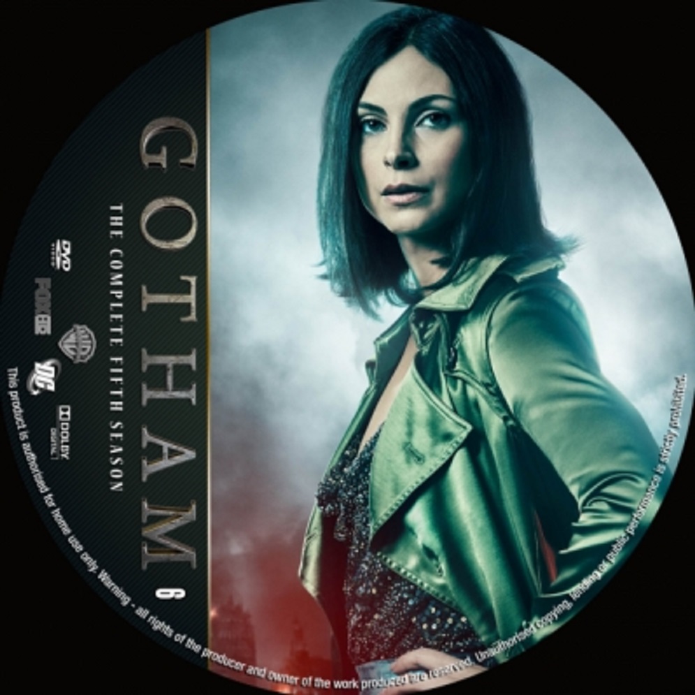 Gotham saison 5 DISC 6 custom