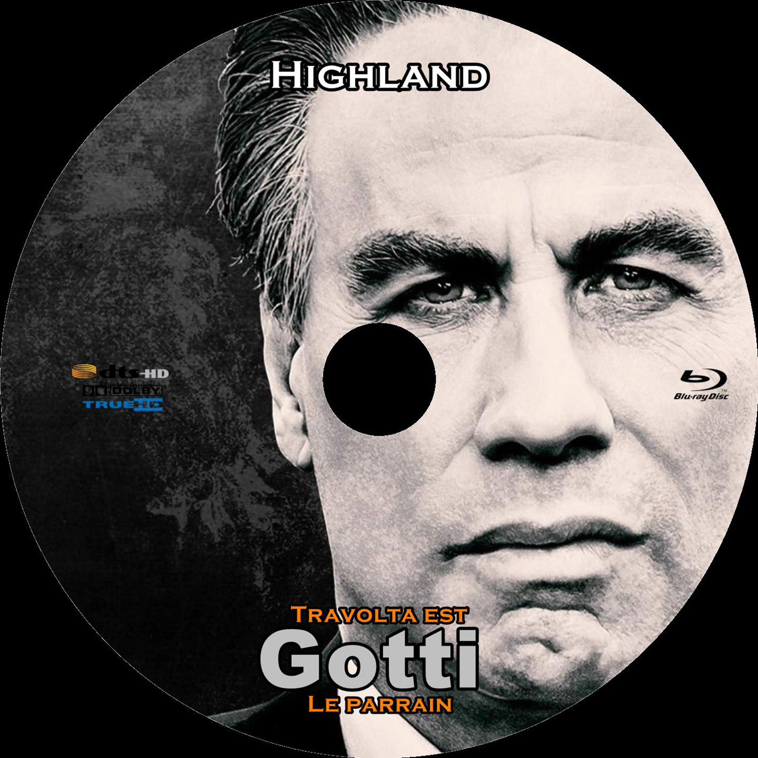 Gotti custom (BLU-RAY)