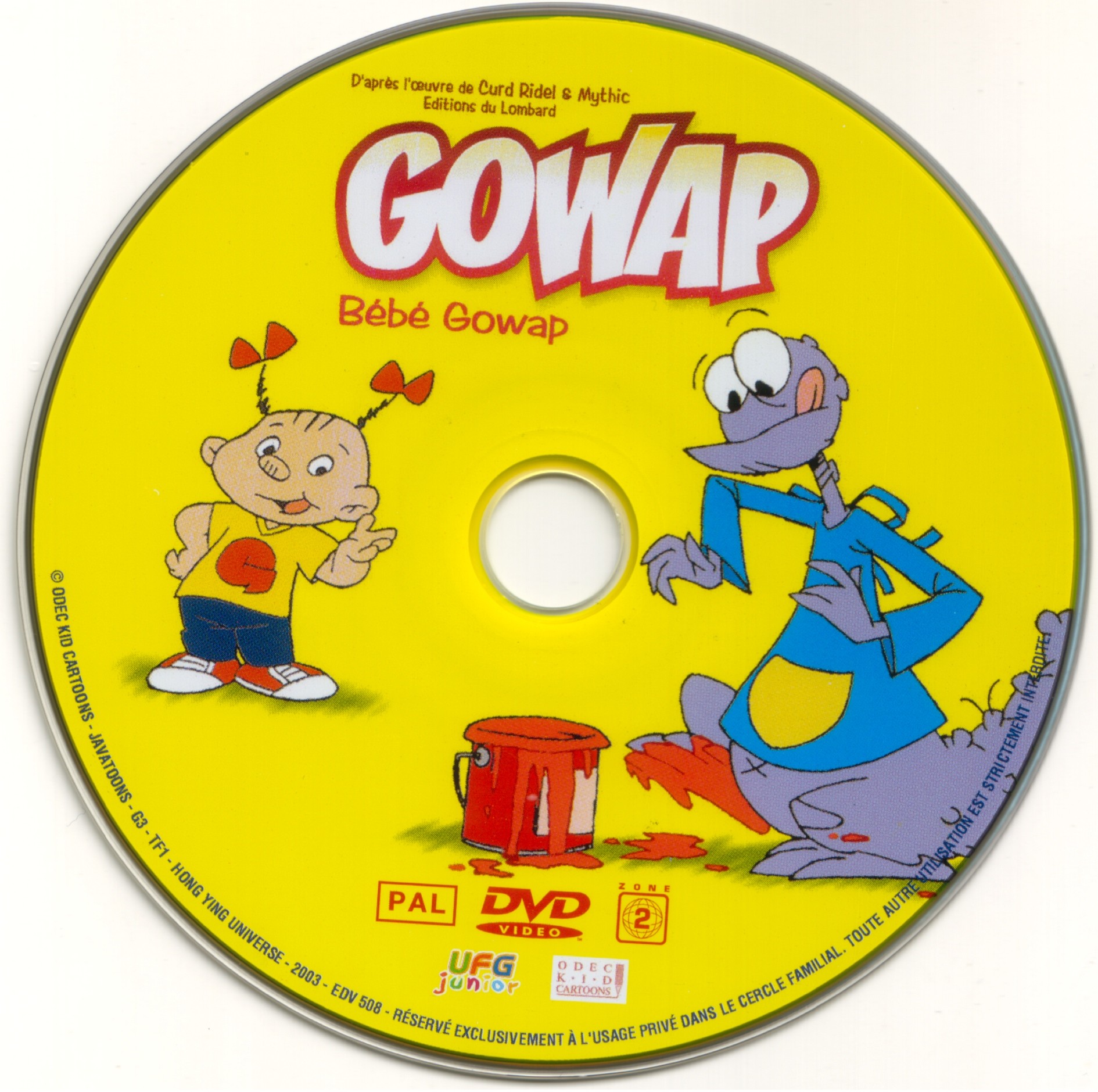 Gowap bebe gowap