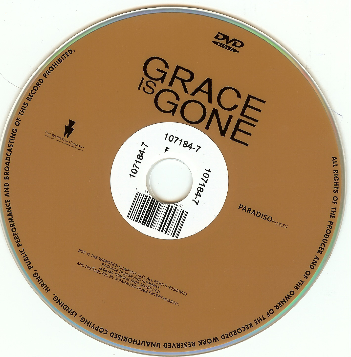 Grace is gone