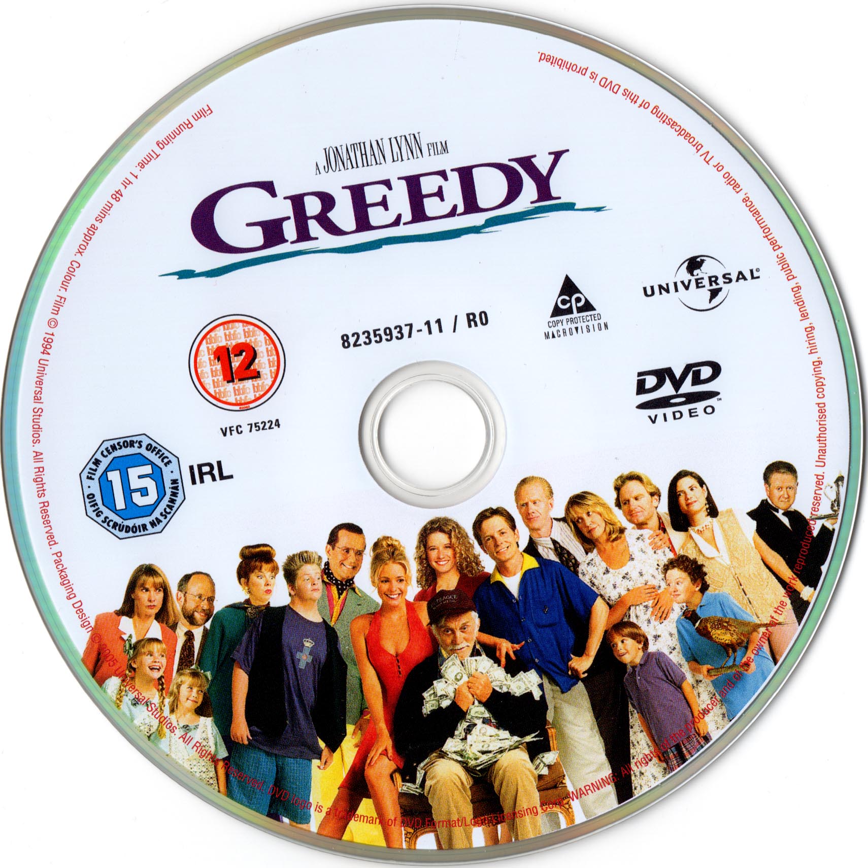 Greedy - Les Hritiers Affams Zone 1