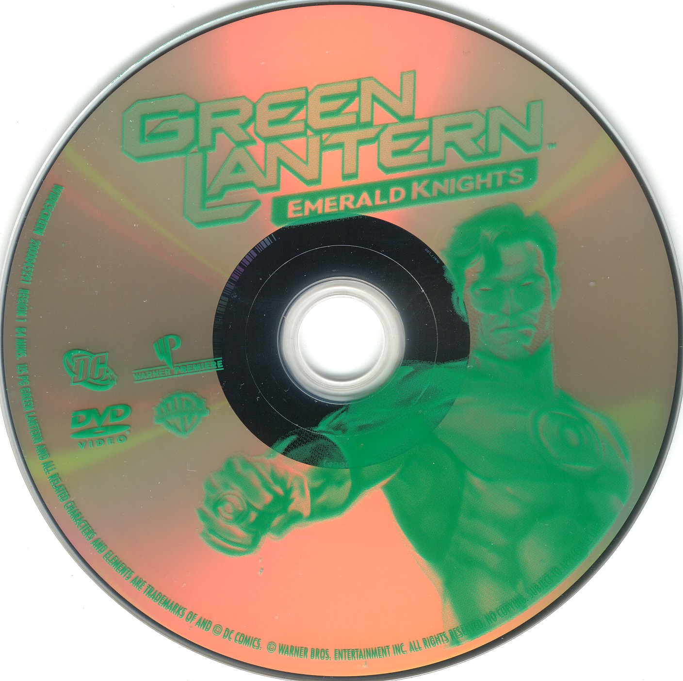 Green Lantern Emerald Knights (DA) (Canadienne)
