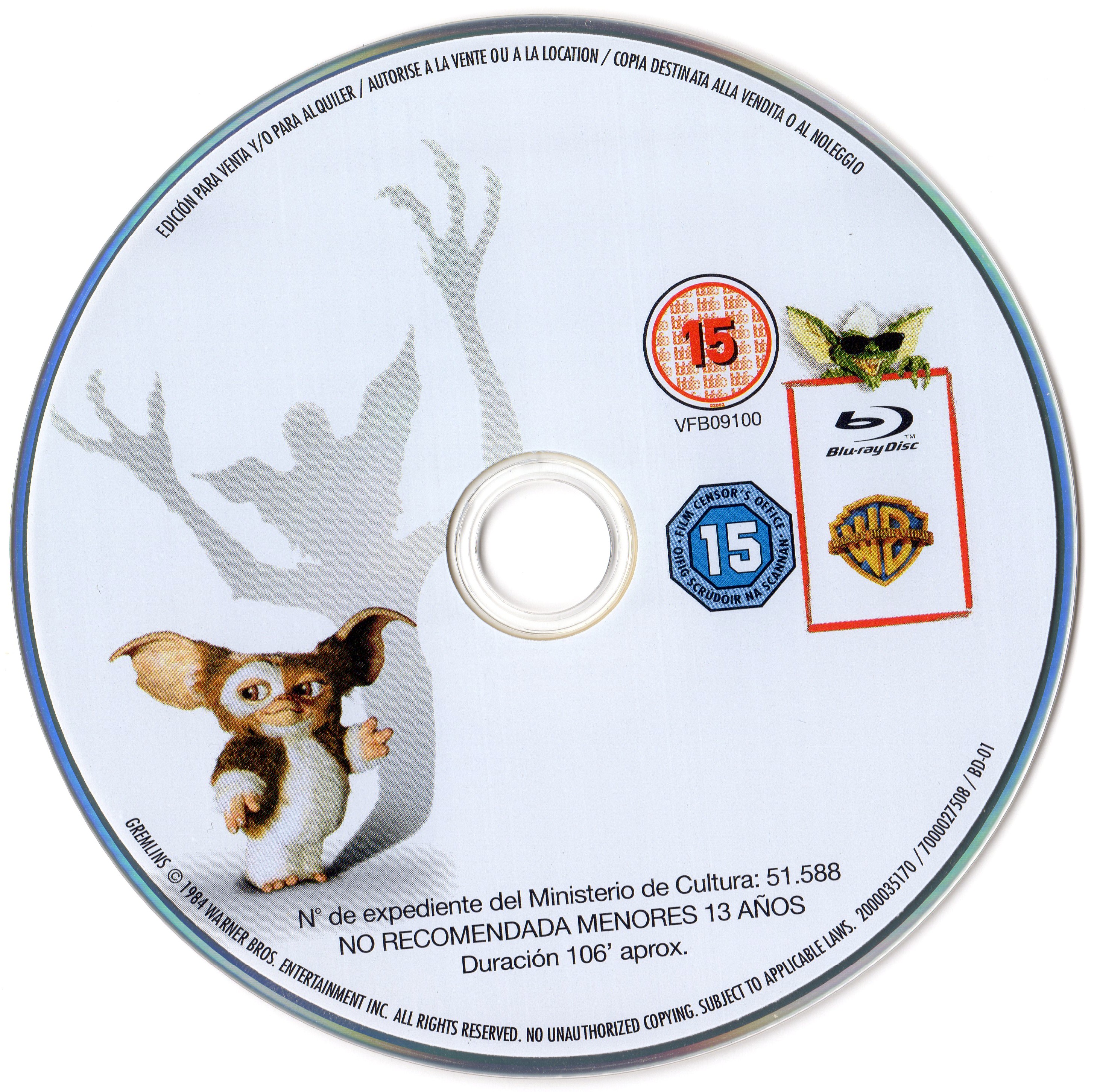 Gremlins (BLU-RAY)