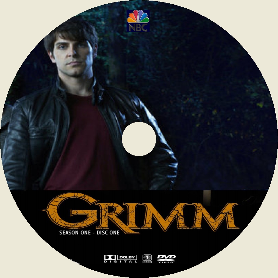 Grimm Saison 1 DISC 1 custom