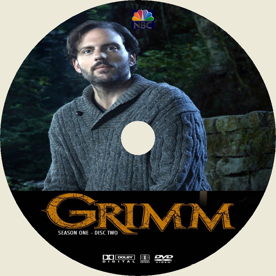 Grimm Saison 1 DISC 2 custom