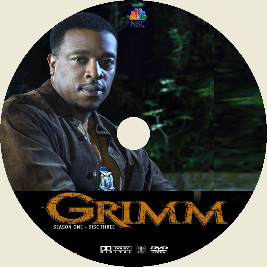 Grimm Saison 1 DISC 3 custom