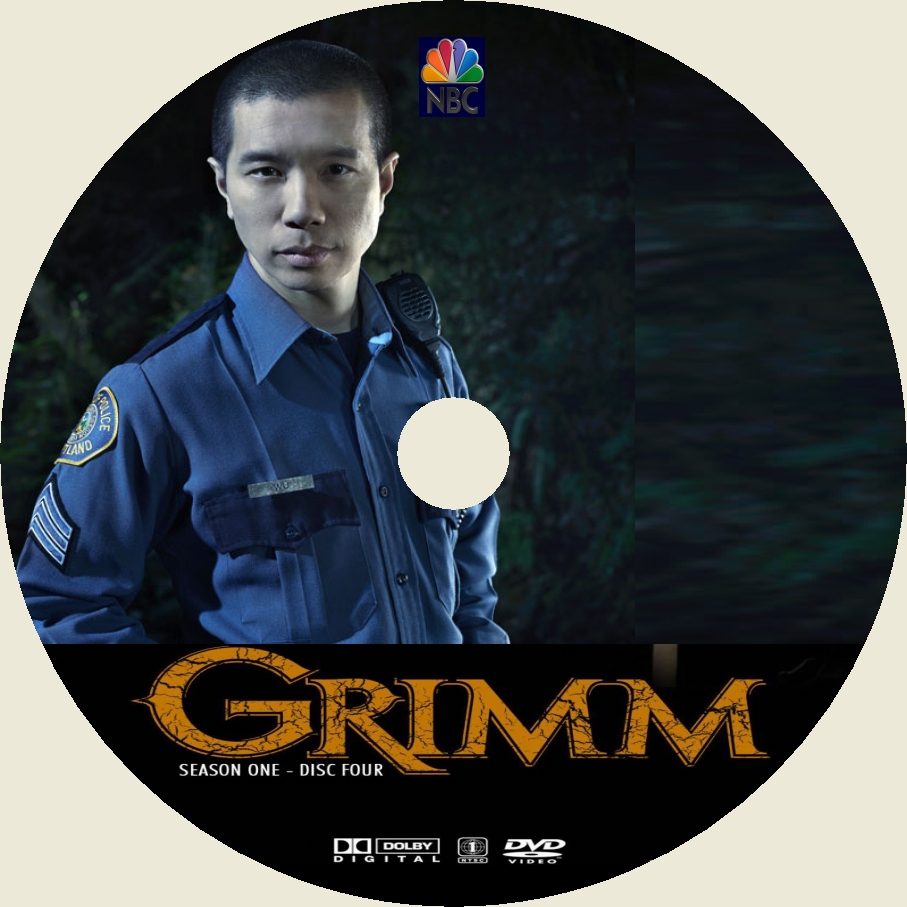 Grimm Saison 1 DISC 4 custom