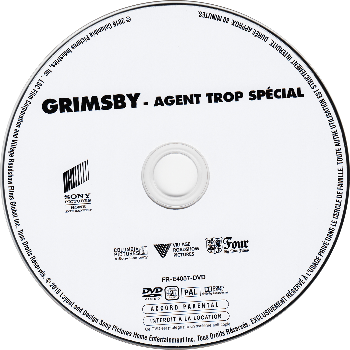 Grimsby Agent trop spcial