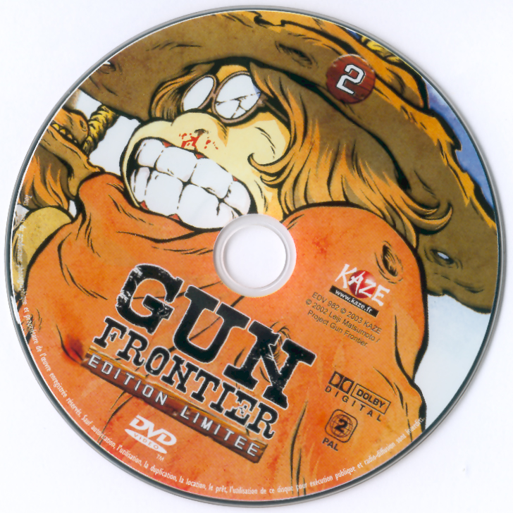 Gun frontier vol 2