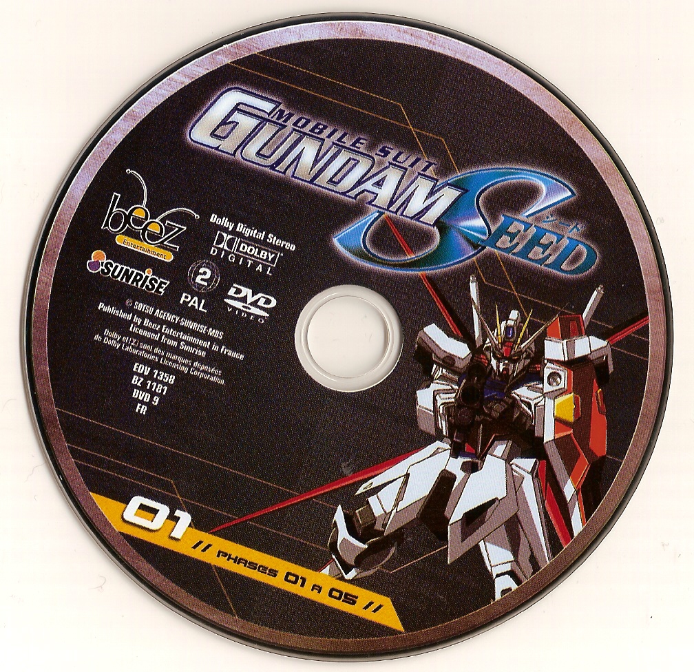 Gundam seed vol 01