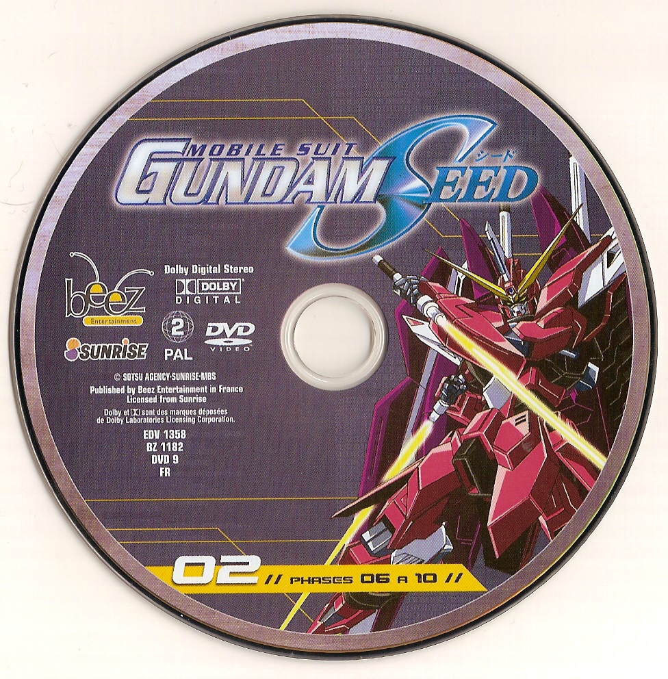Gundam seed vol 02