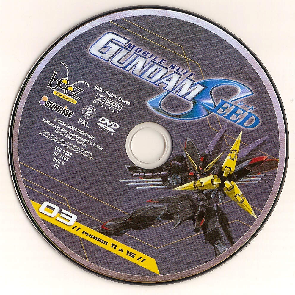 Gundam seed vol 03