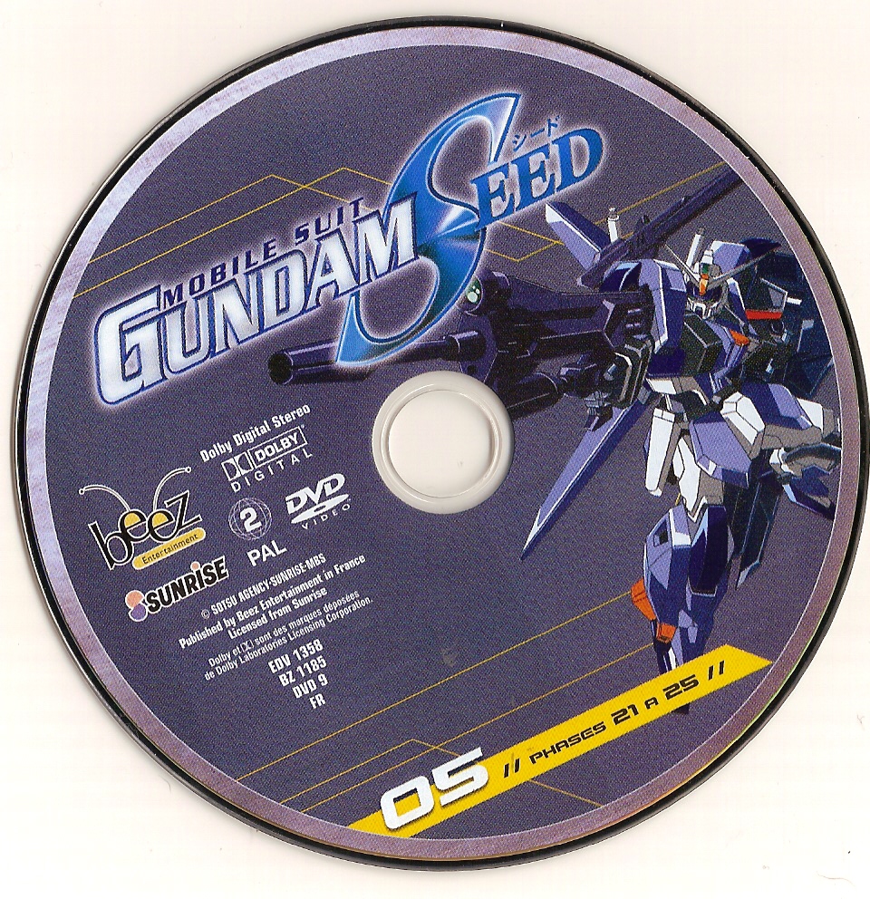 Gundam seed vol 05