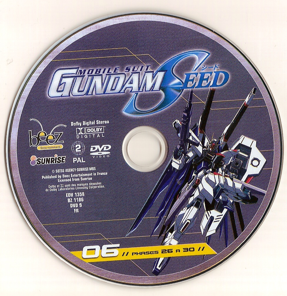 Gundam seed vol 06