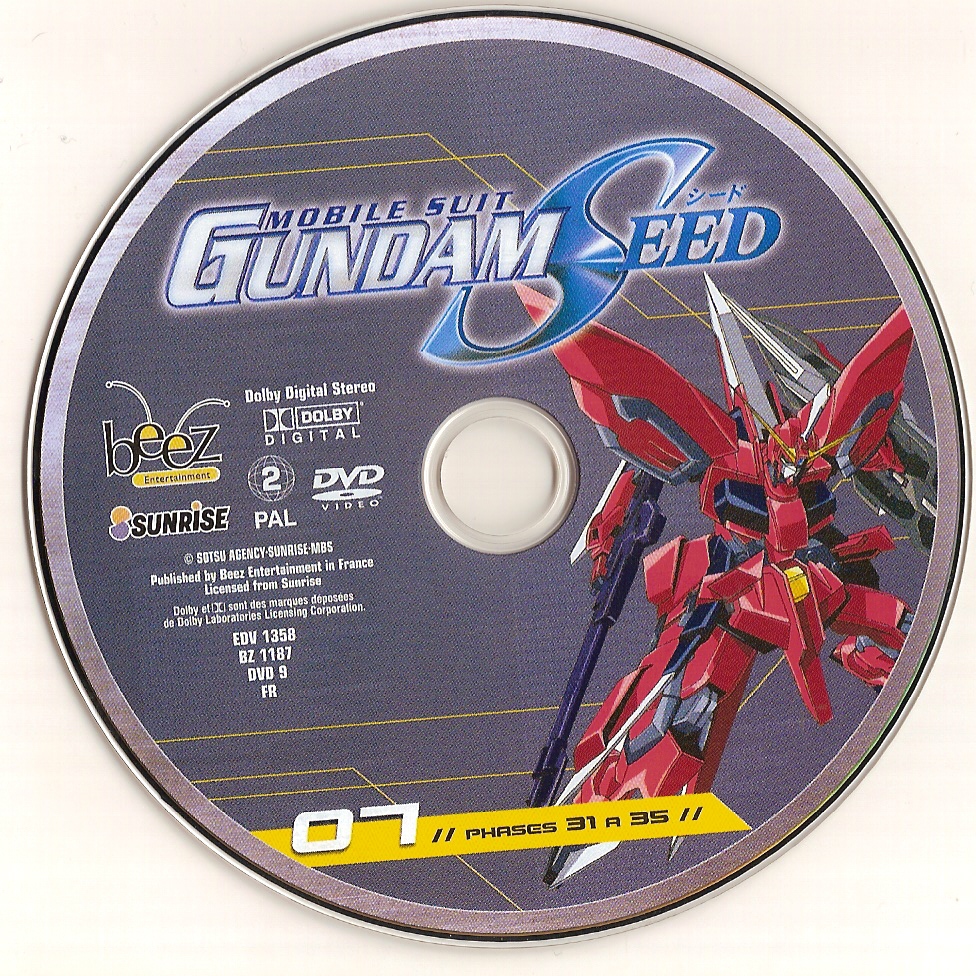 Gundam seed vol 07