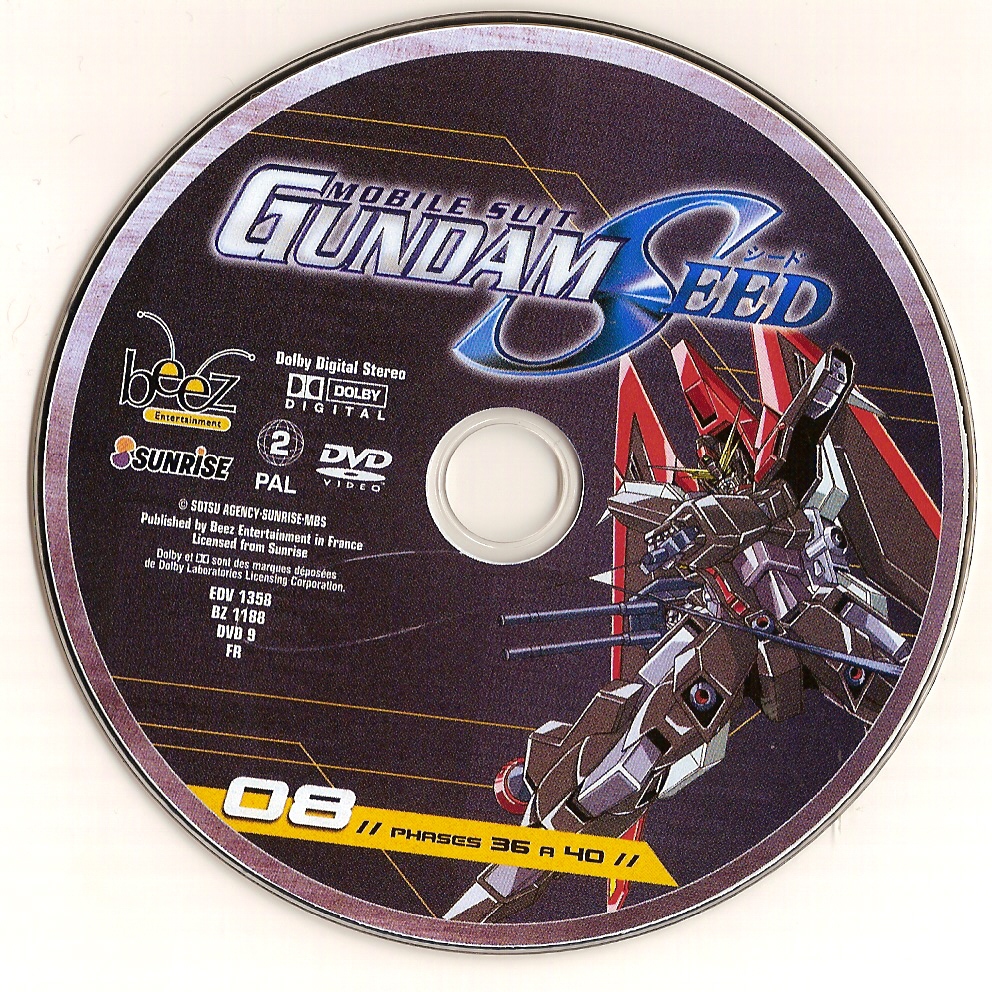 Gundam seed vol 08