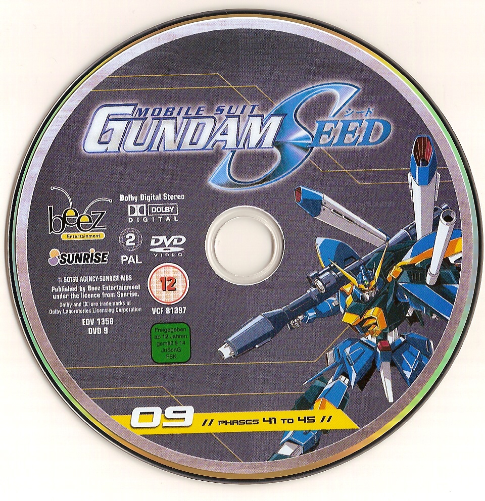 Gundam seed vol 09