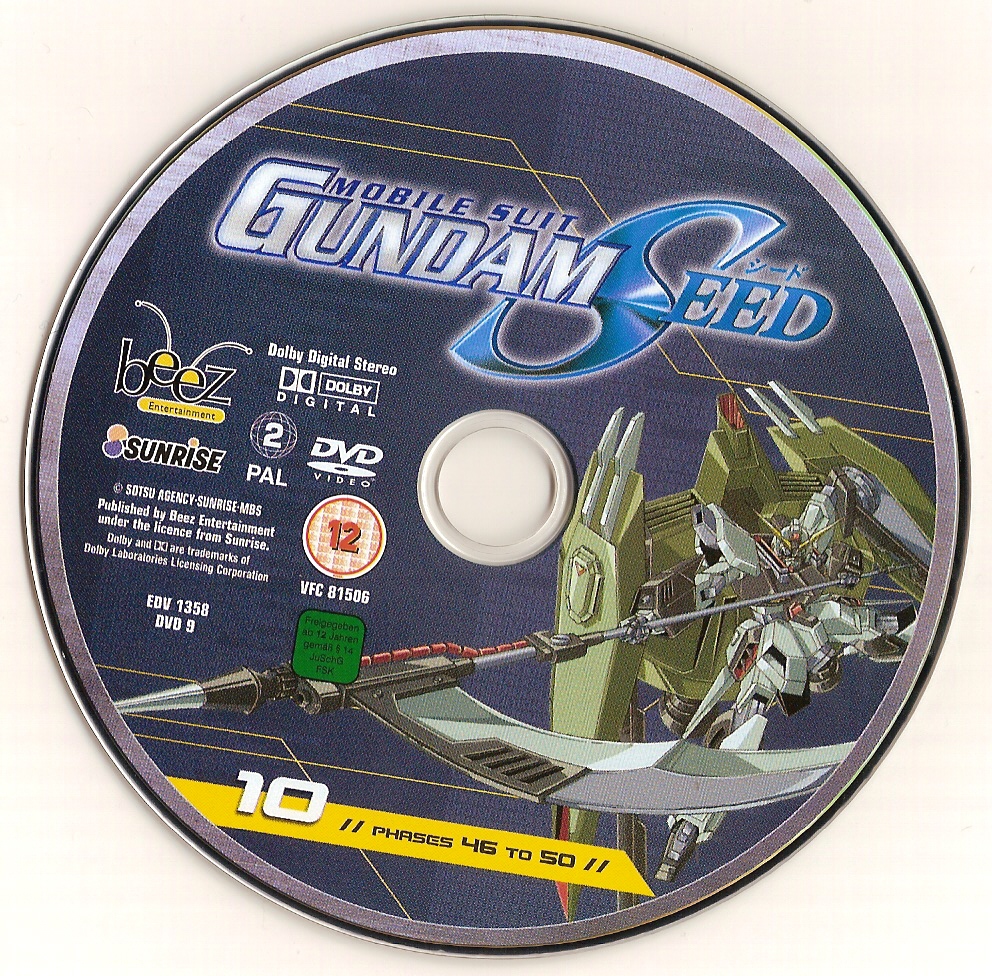 Gundam seed vol 10