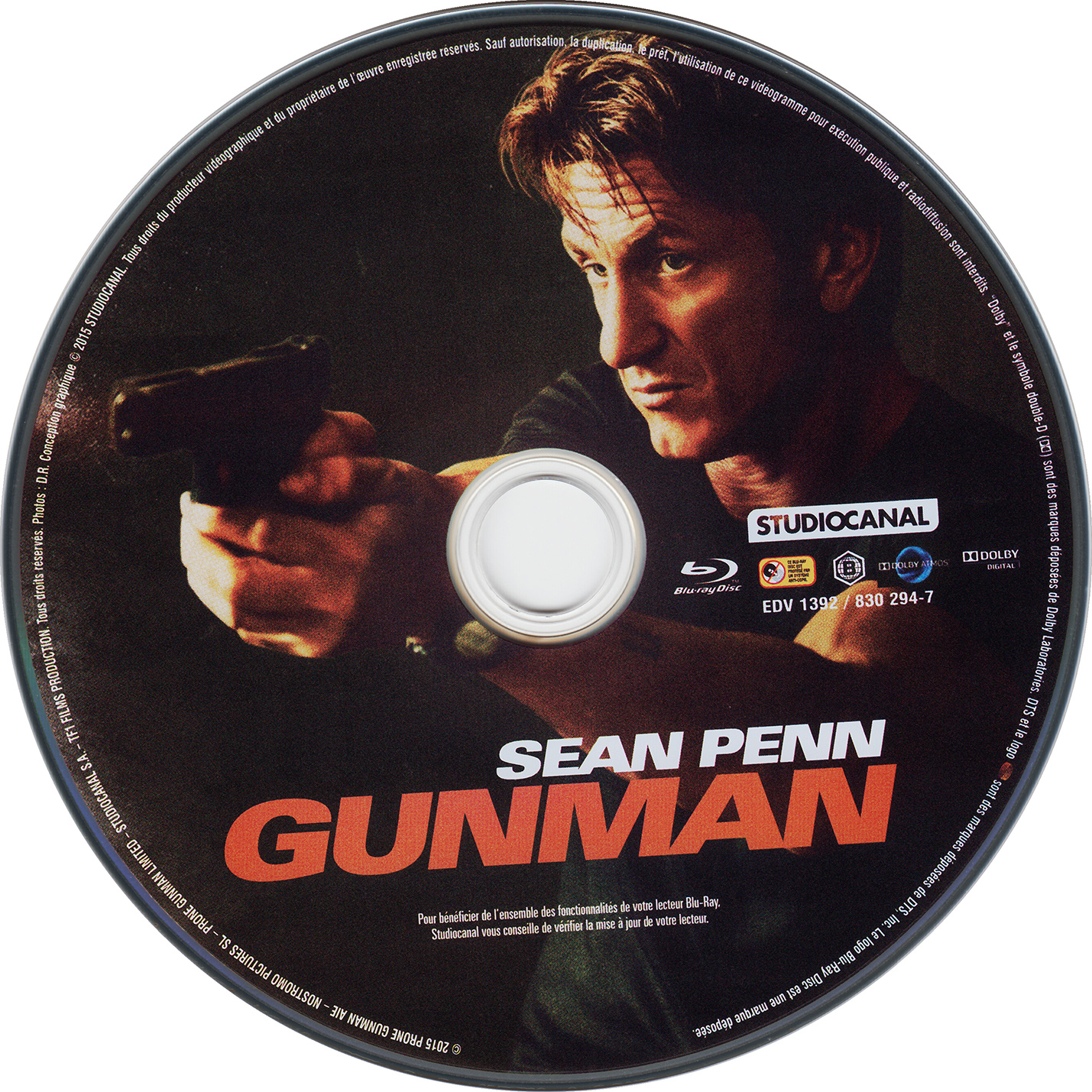 Gunman (BLU-RAY)