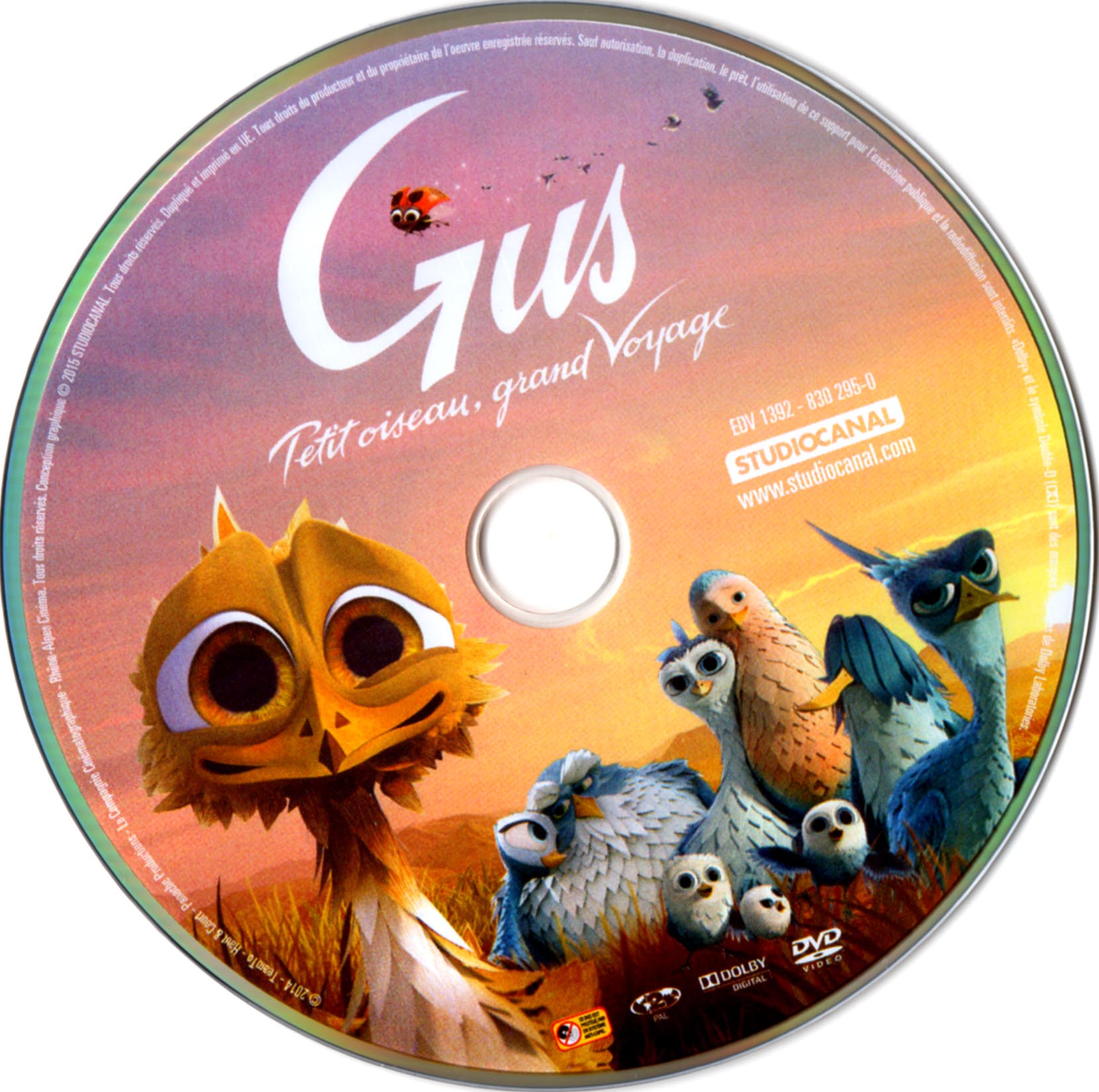 Gus petit oiseau, grand voyage