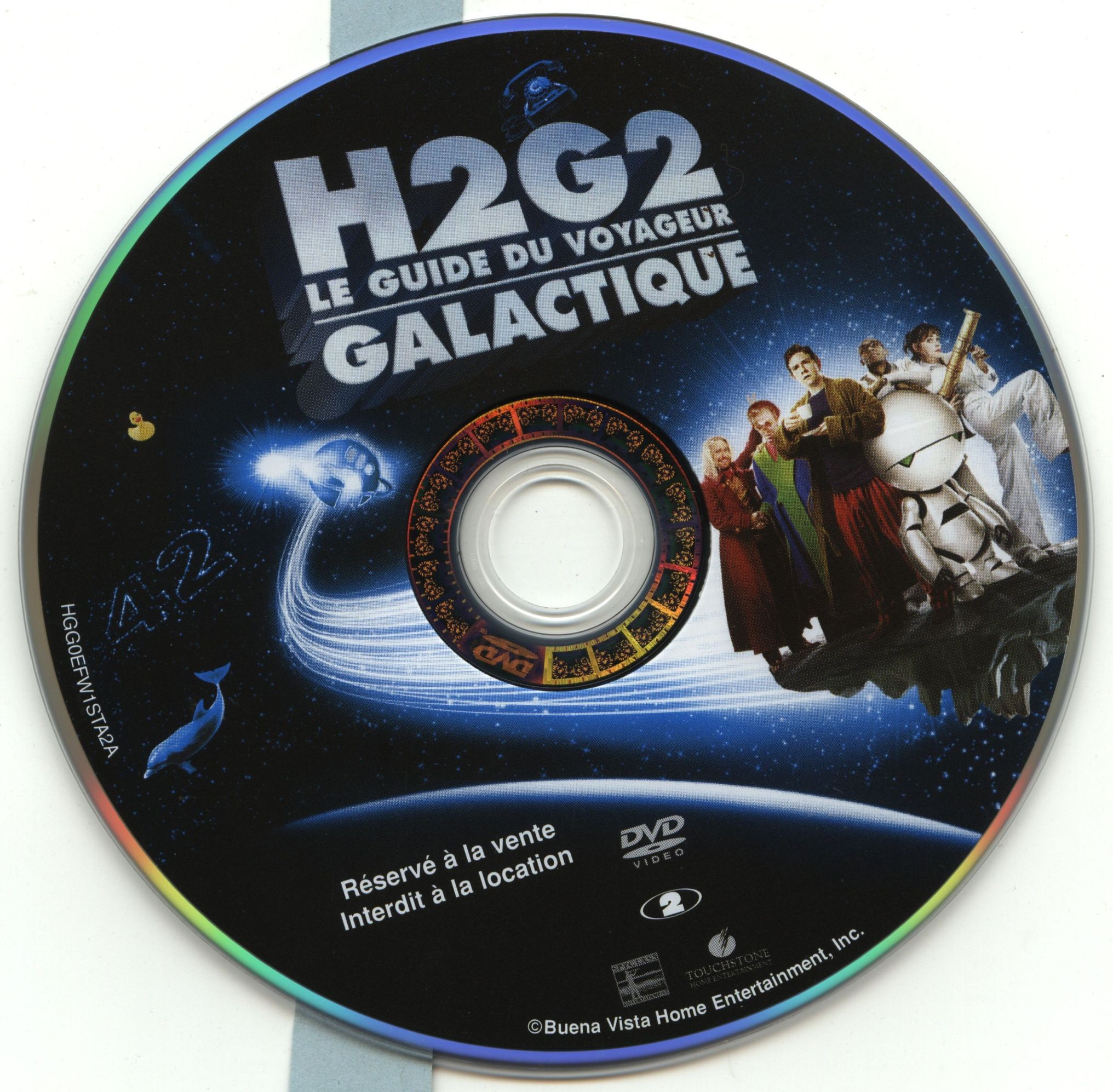 H2G2 le guide du voyageur galactique