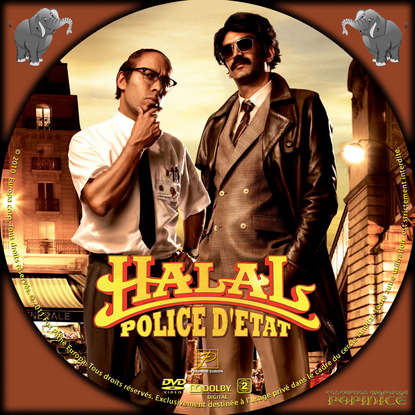Halal police d