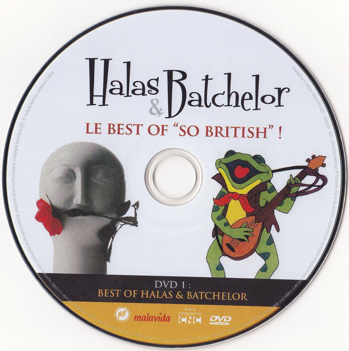 Halas & Batchelor - Le Best Of -So British DVD 1