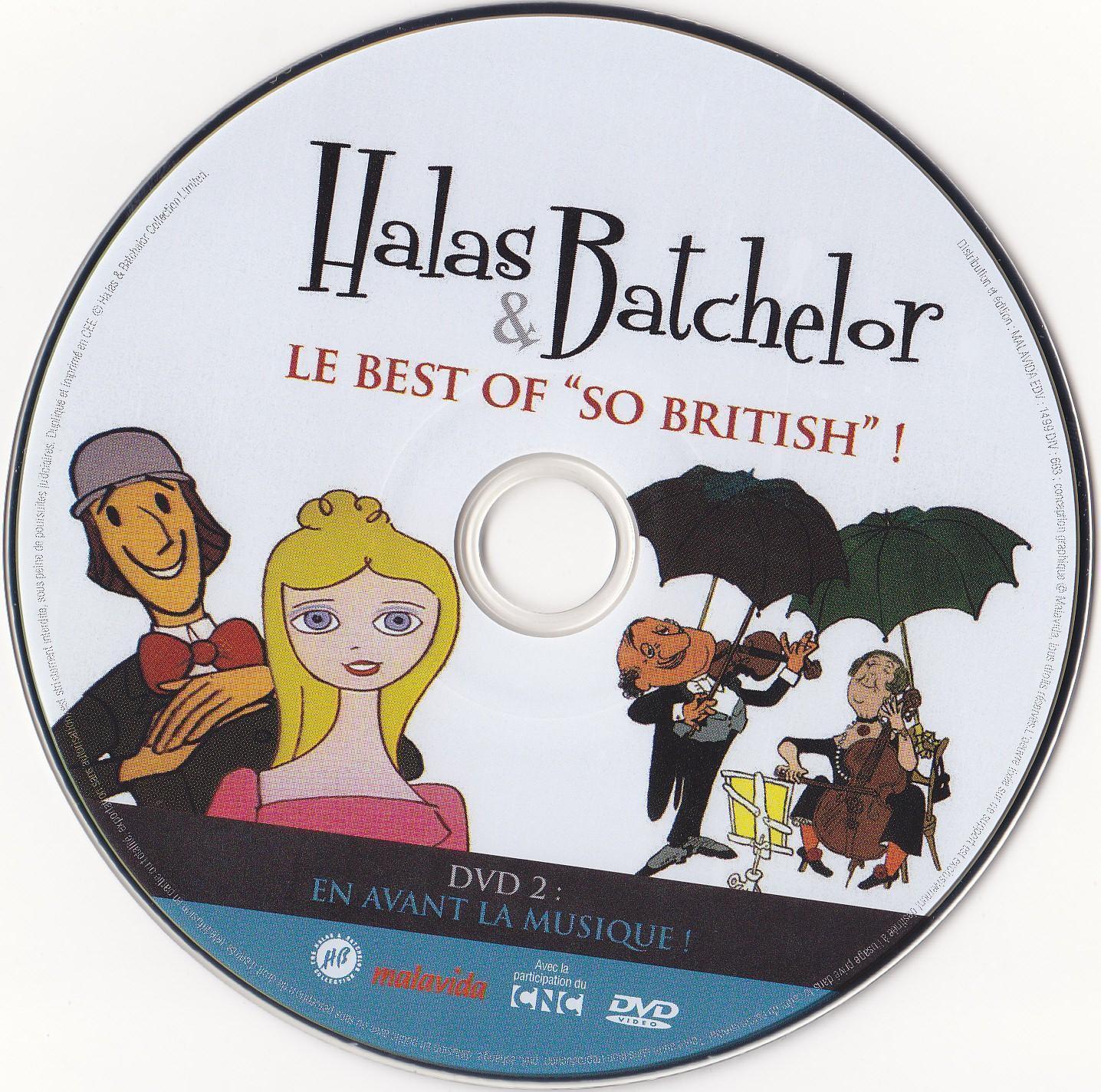 Halas & Batchelor - Le Best Of -So British DVD 2