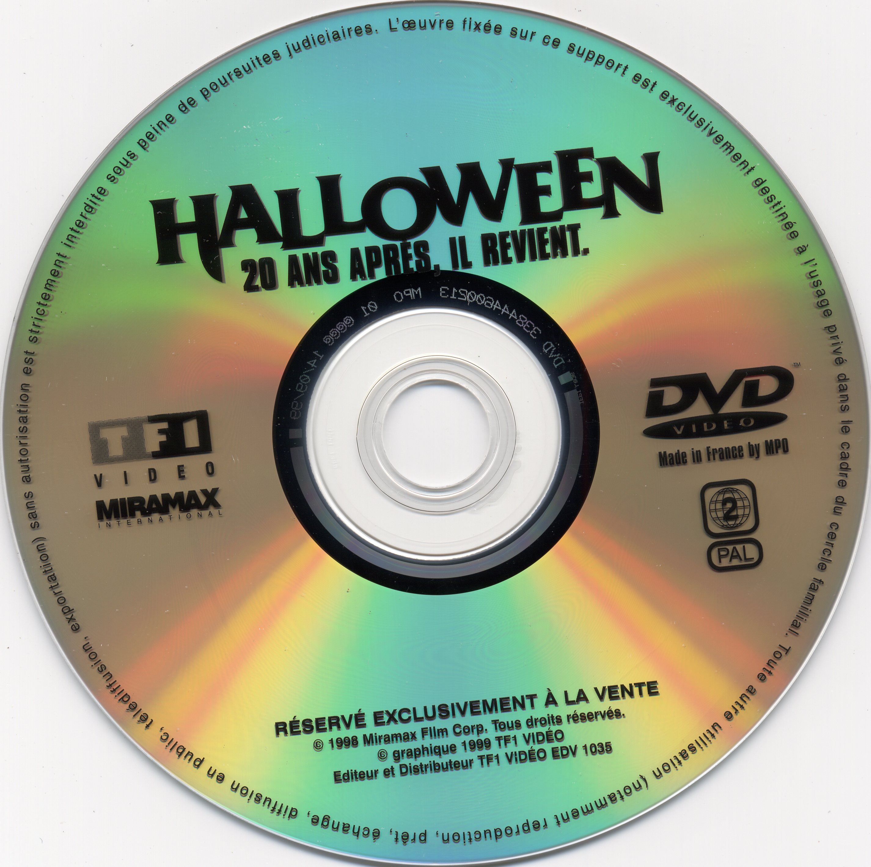 Halloween 20 ans aprs, il revient