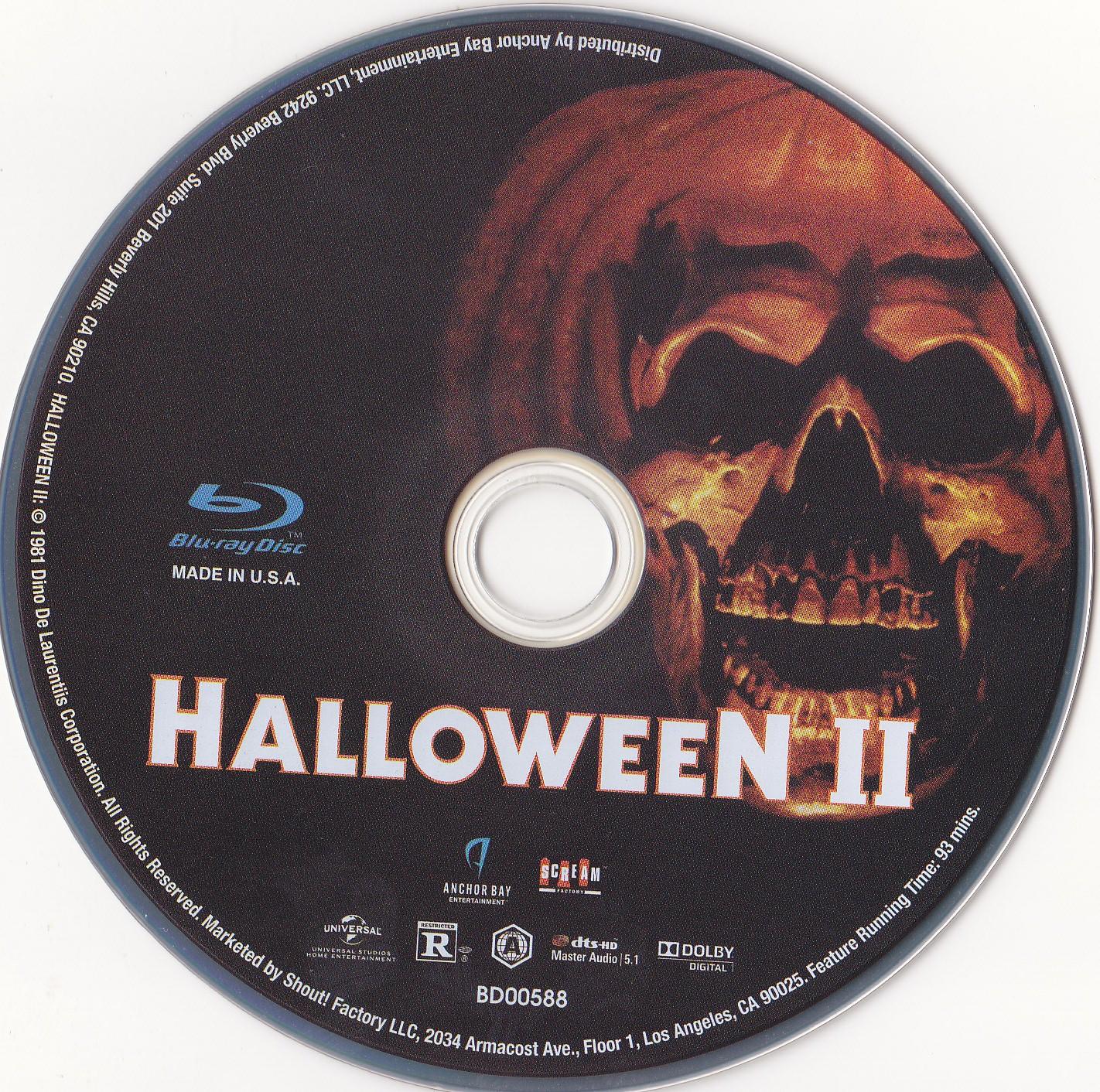 Halloween 2 (BLU-RAY) v2 