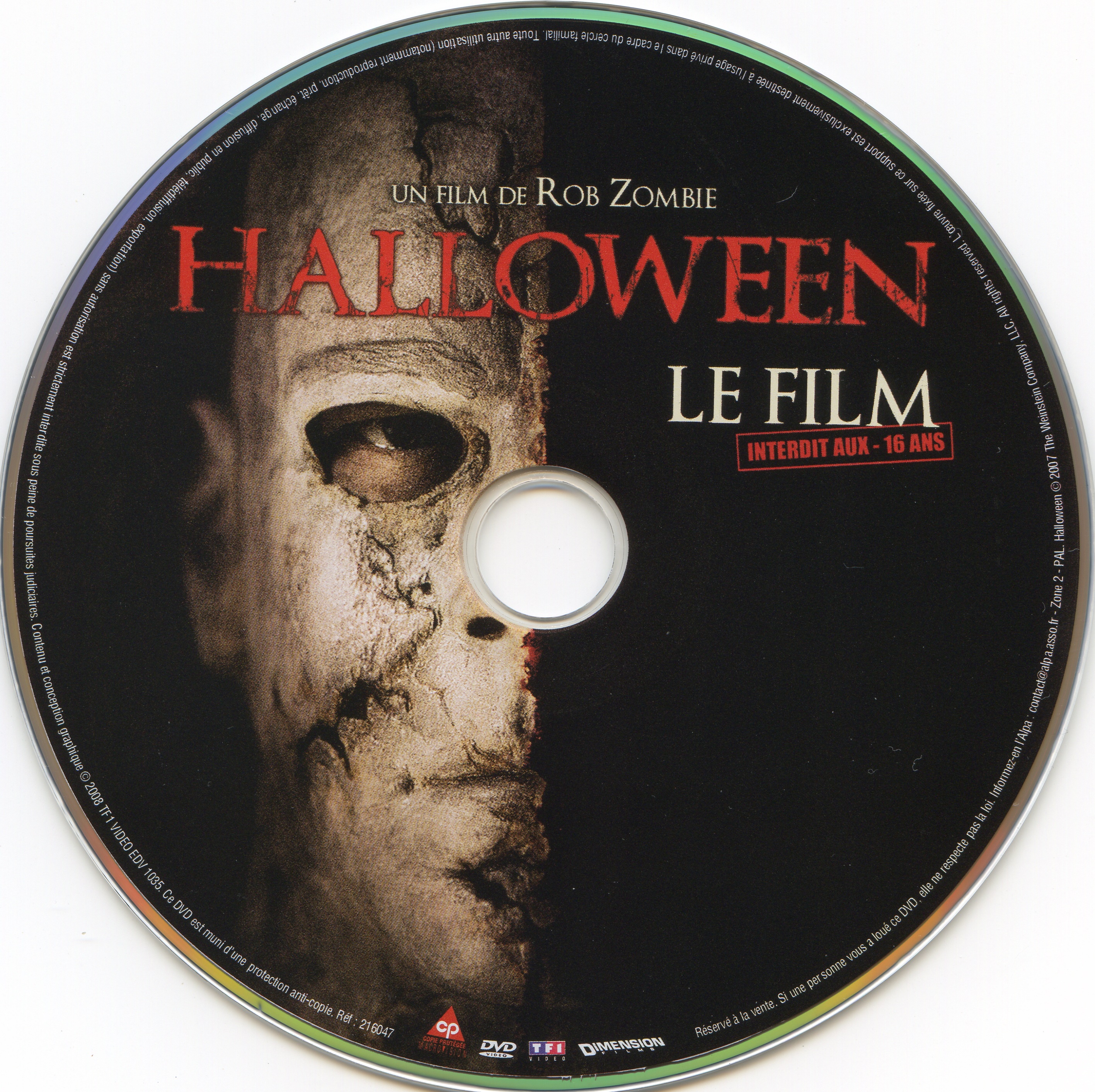 Halloween (2007) DISC 1