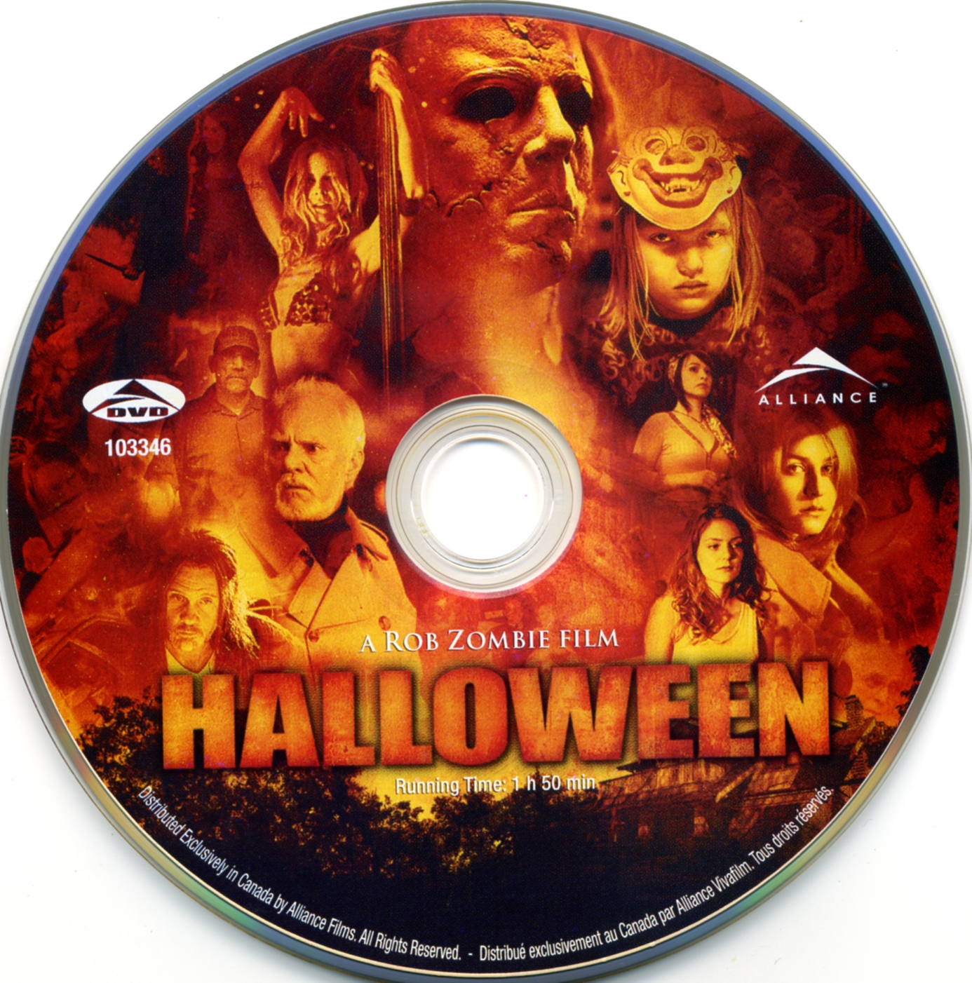 Halloween (2007) DISC 1 Zone 1