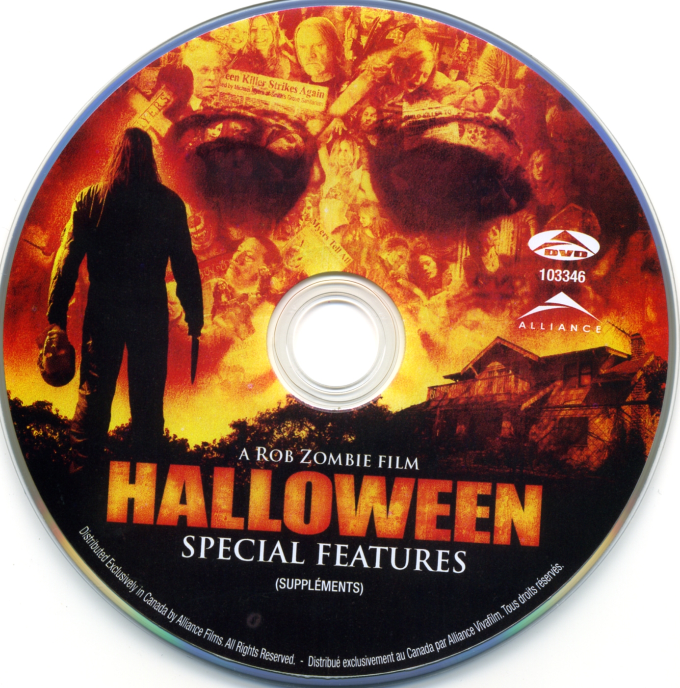 Halloween (2007) DISC 2 Zone 1