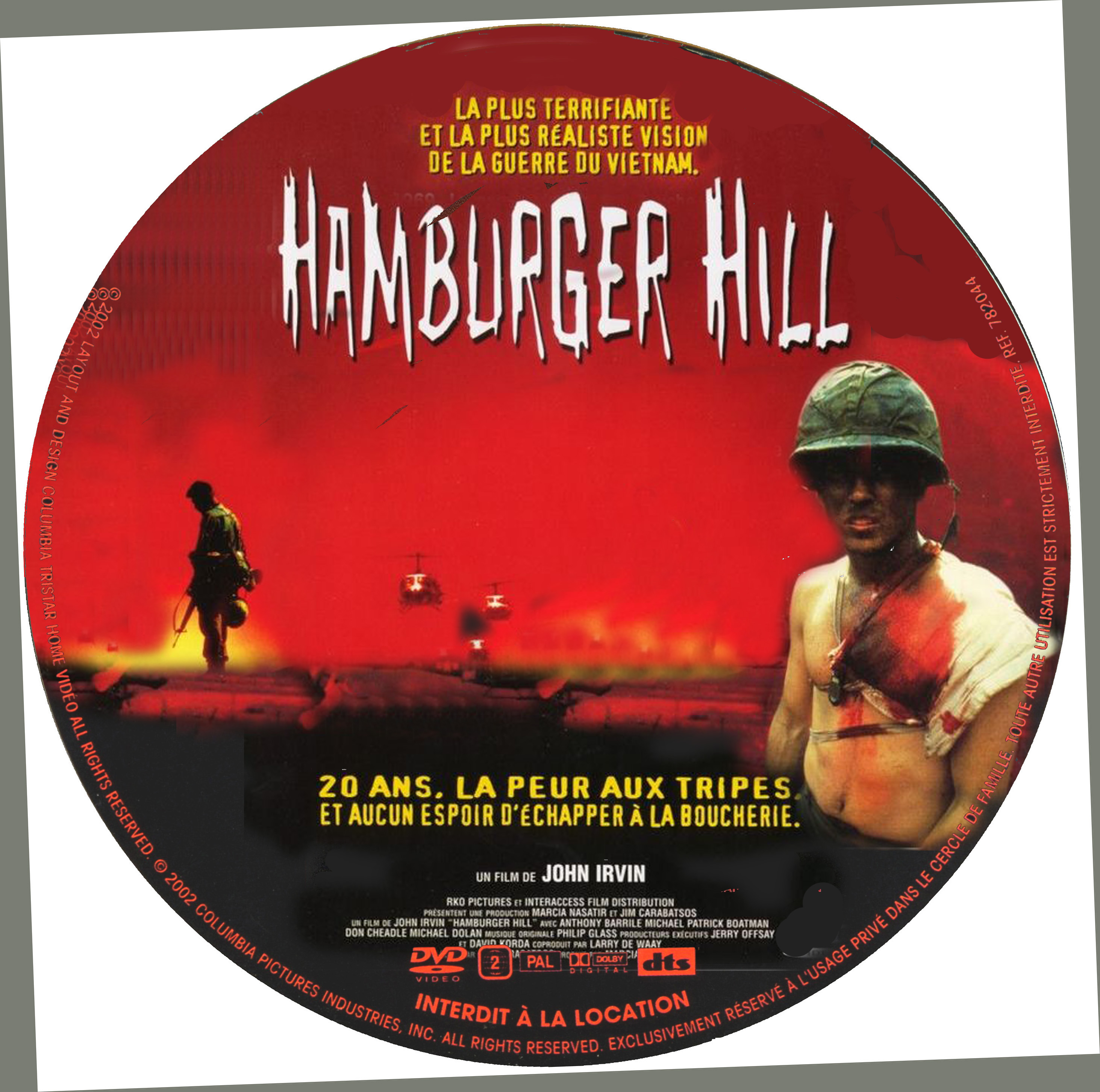 Hamburger hill custom
