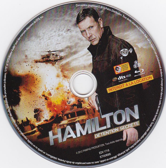 Hamilton - Dtention secrte (BLU-RAY)