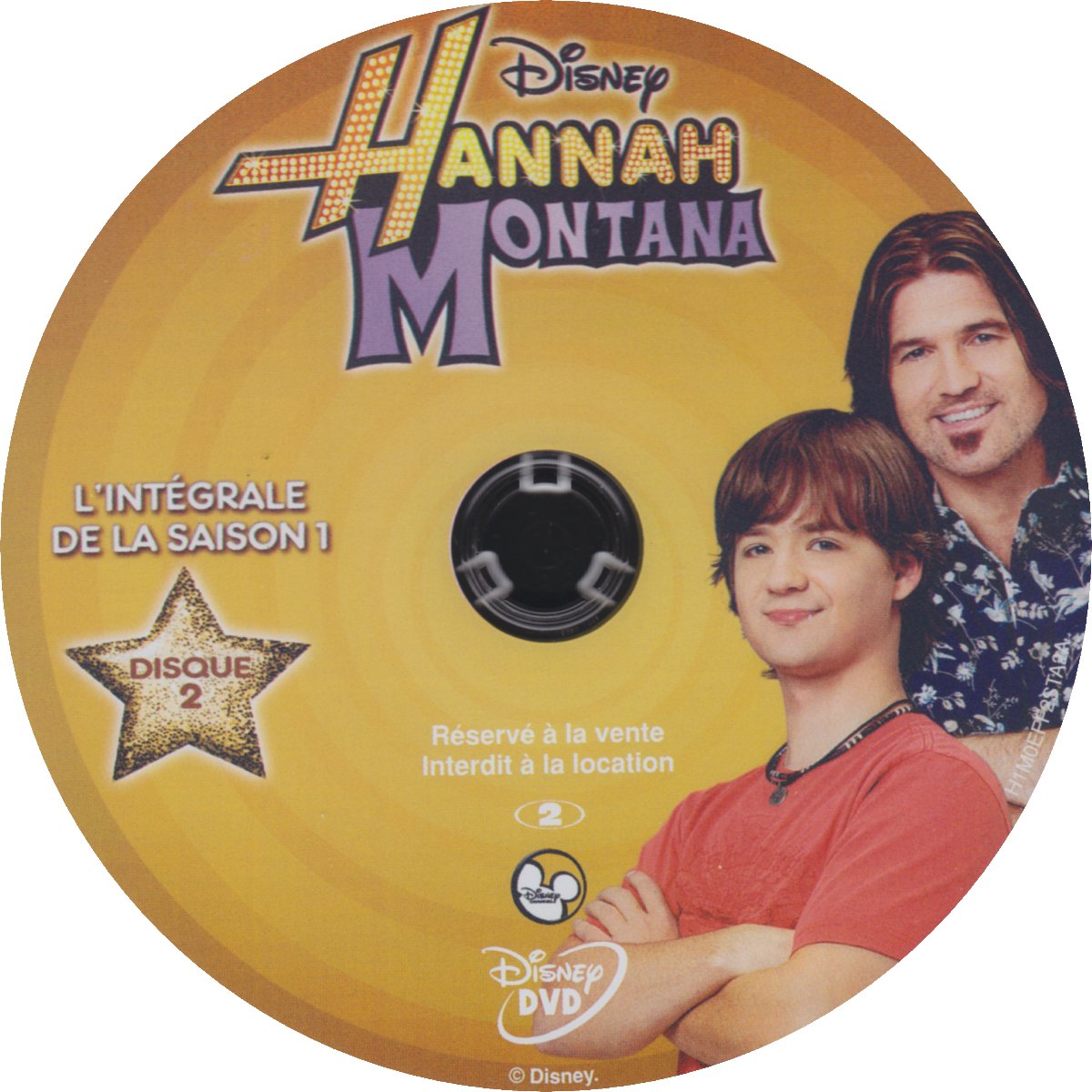 Hannah Montana Saison 1 DVD 2