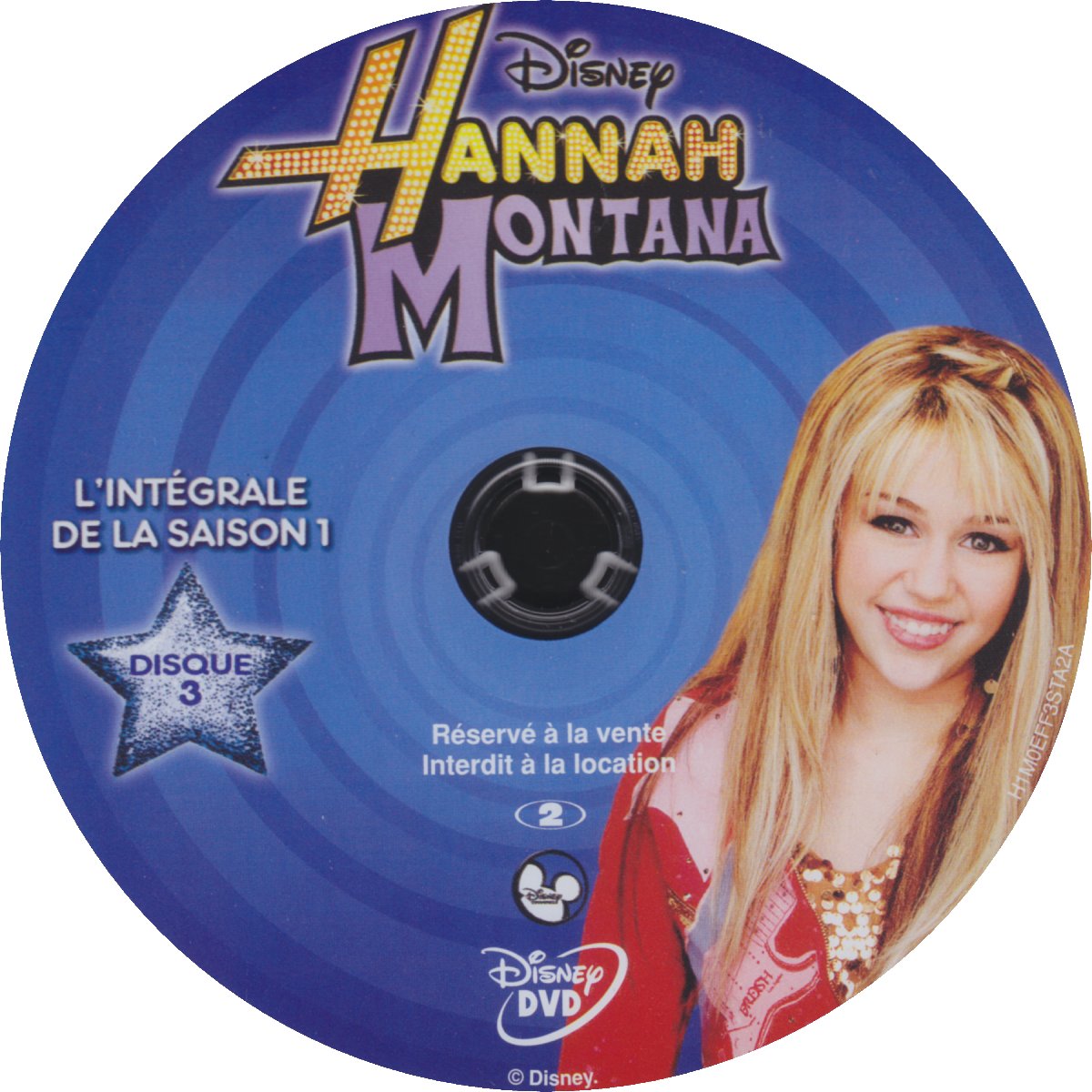Hannah Montana Saison 1 DVD 3