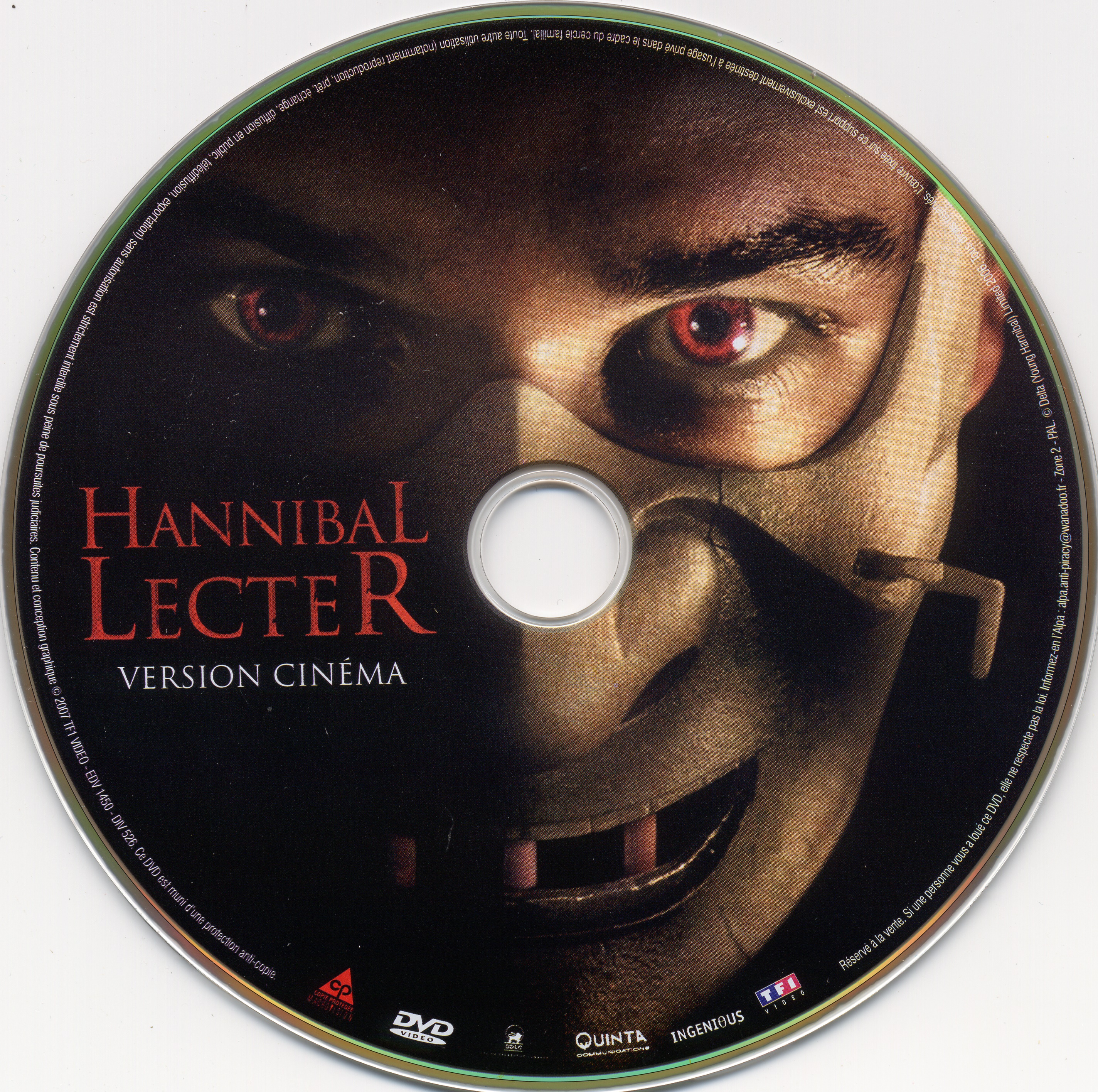 Hannibal Lecter - les origines du mal DISC 1