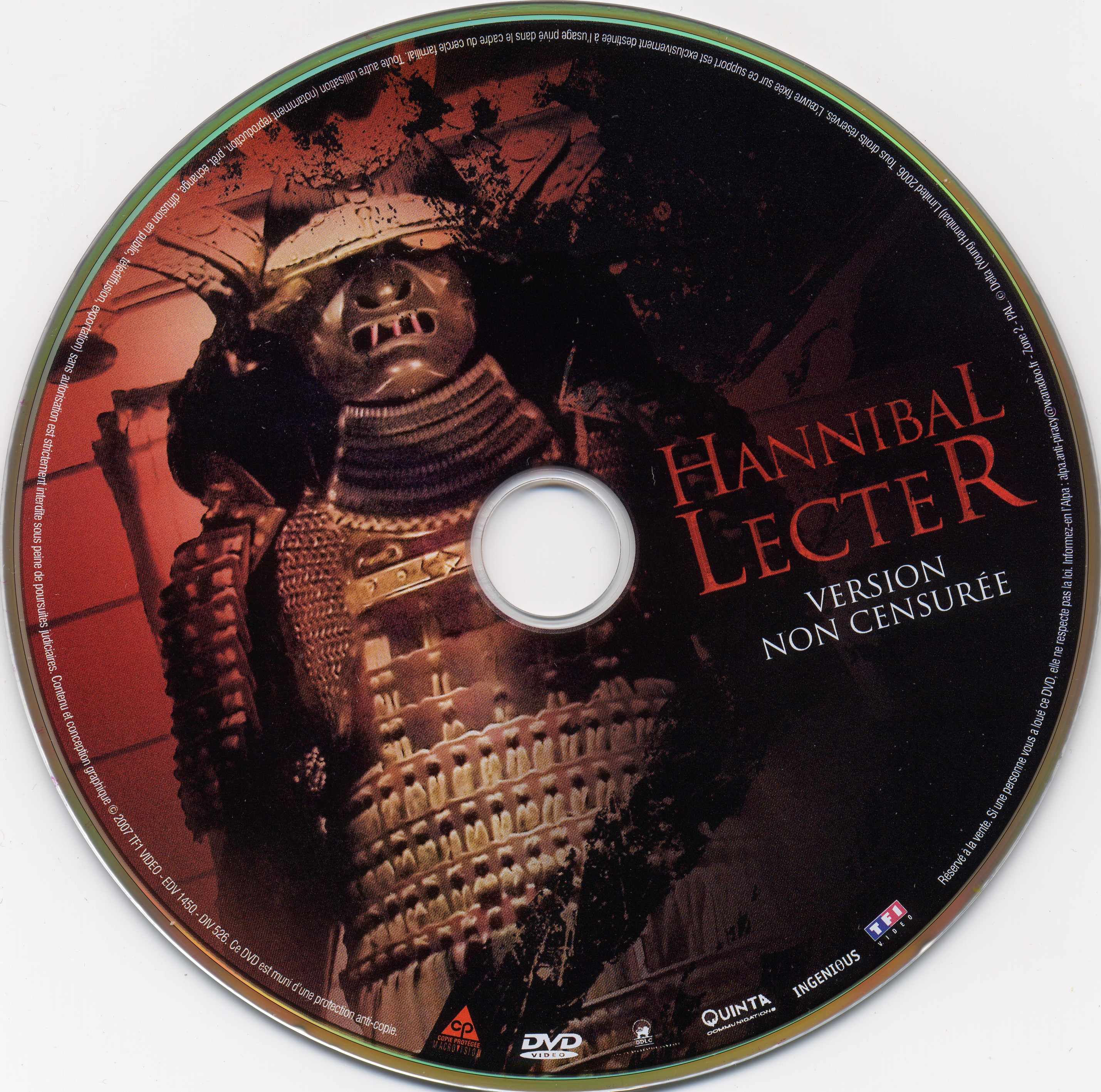 Hannibal Lecter - les origines du mal DISC 2