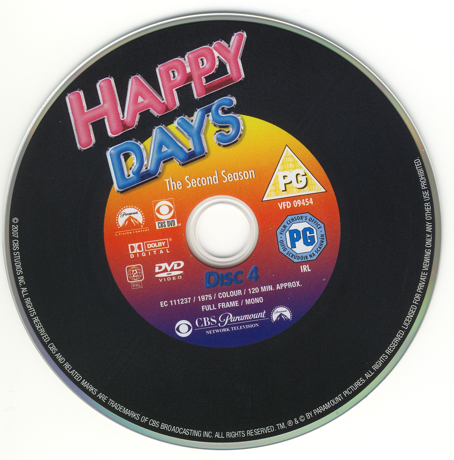 Happy days Saison 02 DISC 4