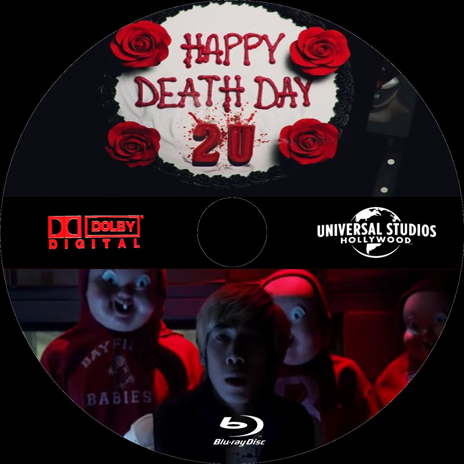 Happy death day 2 custom (BLU-RAY)