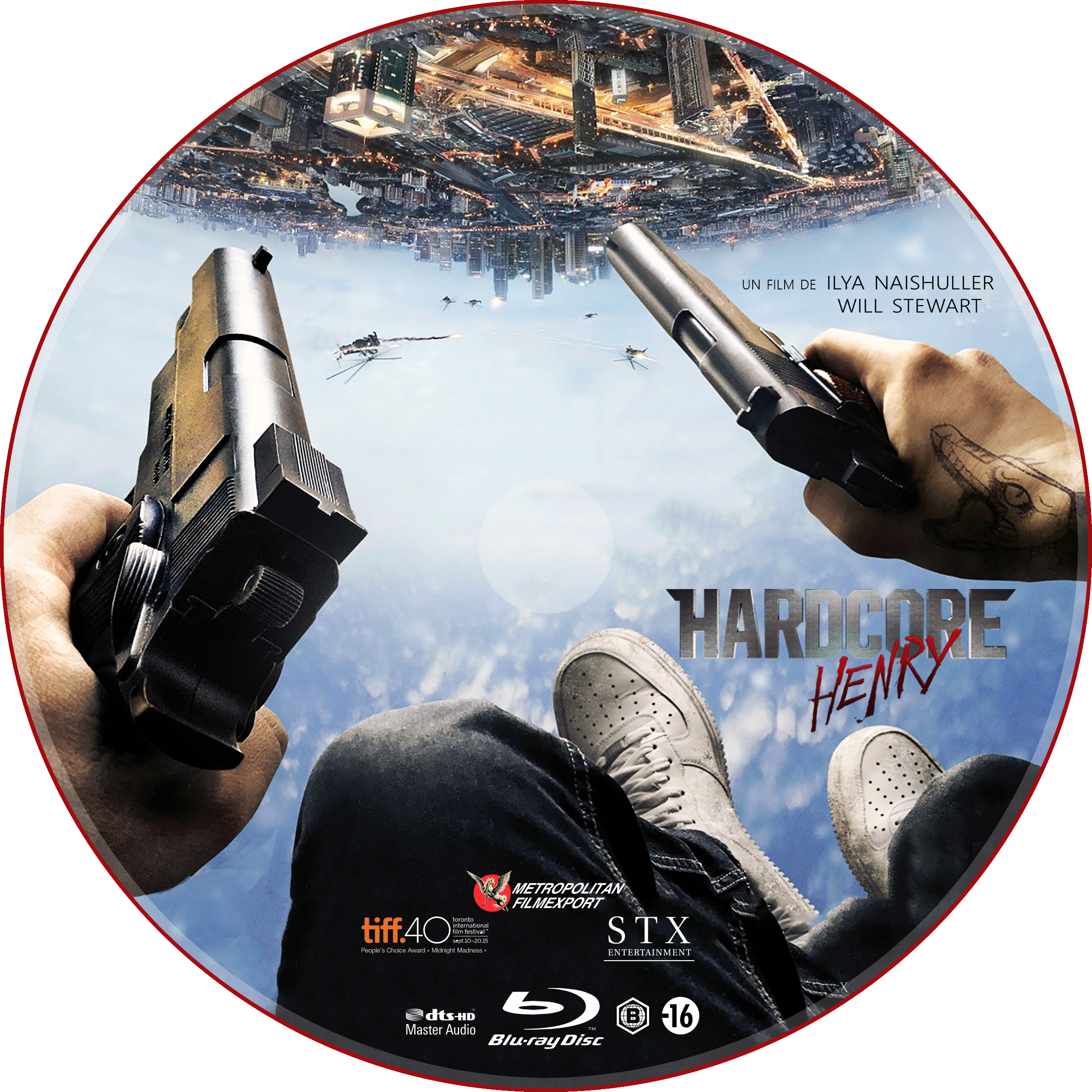 Hardcore Henry custom (BLU-RAY)