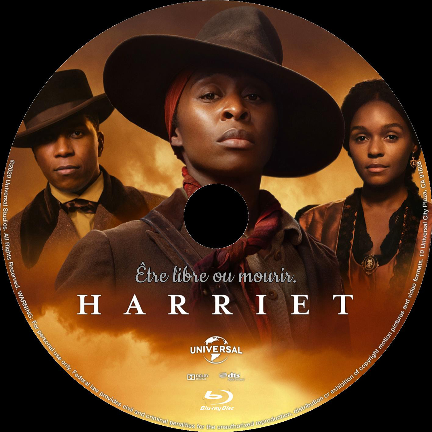 Harriet custom (BLU-RAY)