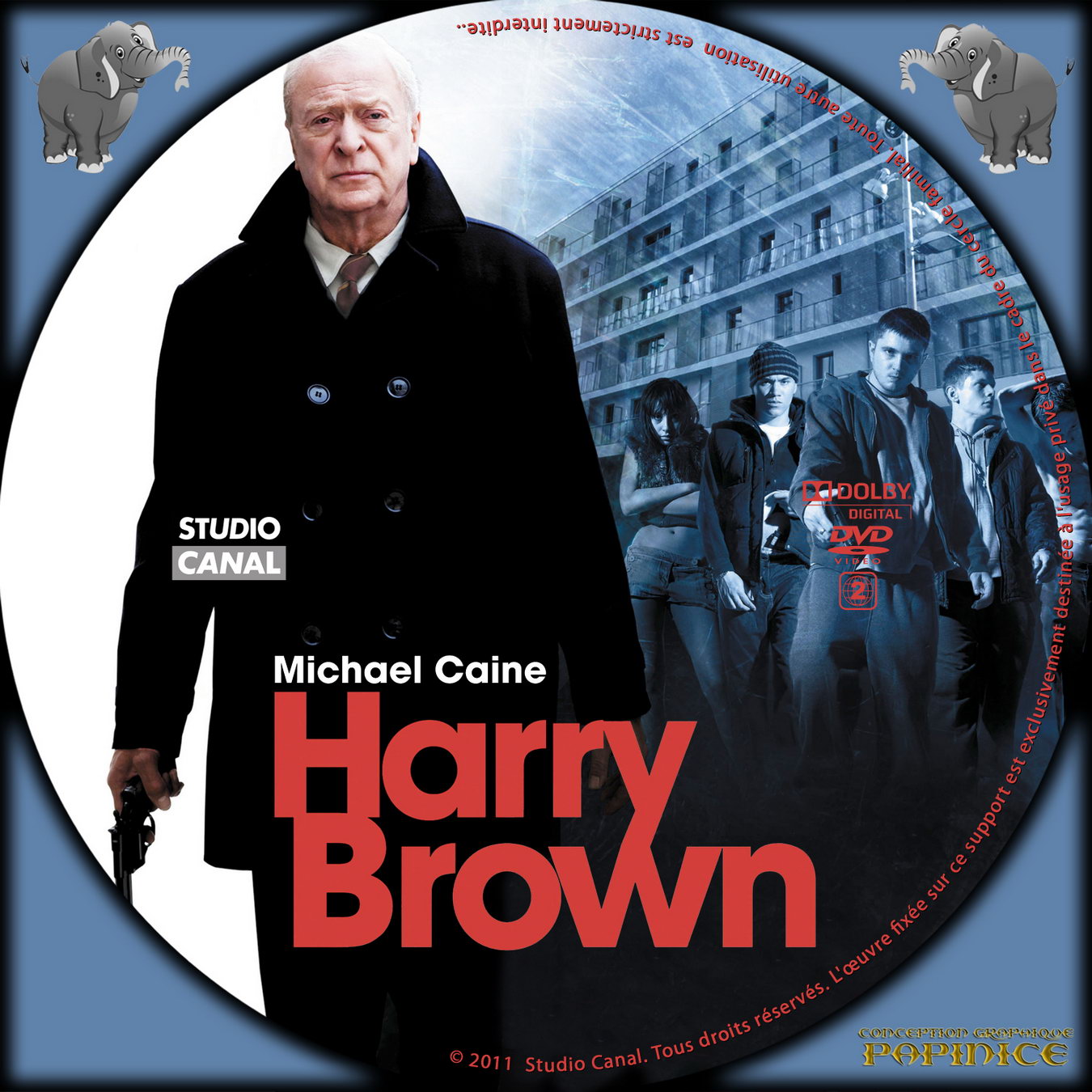 Harry Brown custom